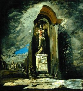 Le Monument, vers 1916-17