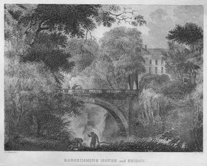 Maison et pont de Barskimming - James Fittler