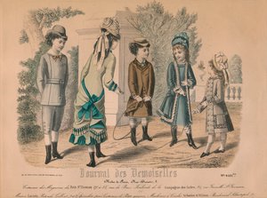 Journal des Demoiselles, c1830s - James Fittler