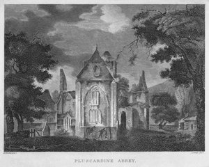 Abbaye de Pluscardine, 1804 - James Fittler