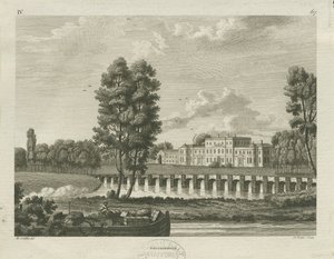 Shugborough Hall : gravure, nd [c 1782]