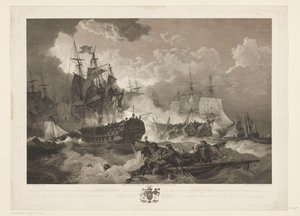 Bataille de Camperdown, 1797