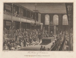 La Chambre des communes - James Fittler