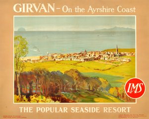 Girvan - Sur la côte d