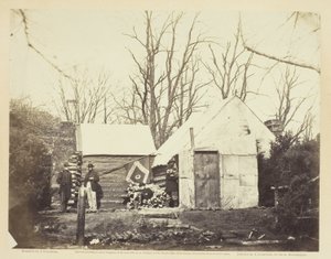 Résidence Chief Quartermaster Third Army Corps, Brandy Station