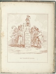 Comité des Affaires Militaires, 1795 - James Gillray (possibly)