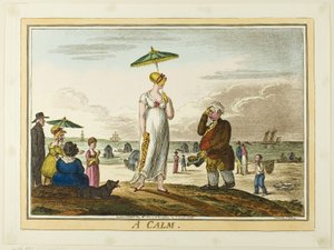 Le calme - James Gillray