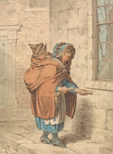 Un crieur de rue de Londres