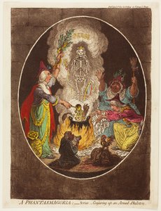 Une fantasmagorie - Scène - Conjuration d