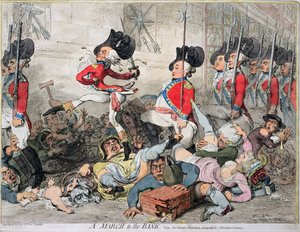 Un très honorable, alias un Sans-Culotte, publié par J. Fores en 1792