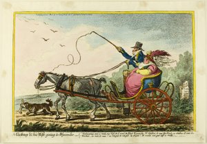 Cockney et sa femme se rendent à Wycombe