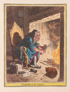Confort pour les cors, pub. 1800