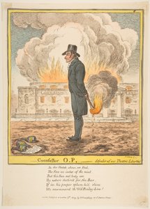 Conseiller O.P.-Défenseur de nos Libertés Théâtrales - James Gillray