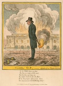 Conseiller O.P. - Défenseur de nos Libertés Théâtrales - James Gillray
