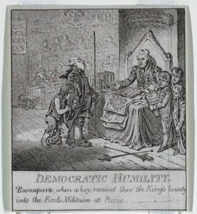 Démocratie, ou une esquisse - James Gillray