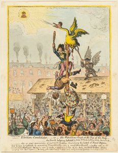 Candidats aux élections - James Gillray