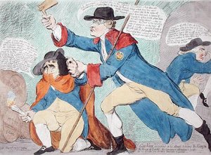 Guy Vaux découvert dans la tentative de détruire le roi et la Chambre des lords