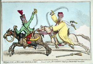 Mamlouk et Hussard Républicain, ou Résultat général de l