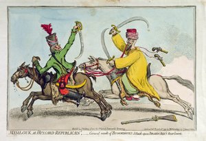 Mamlouk et Hussard Républicain, ou Résultat général de l