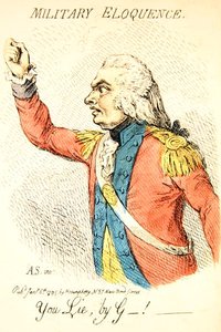 Éloquence Militaire (détail)