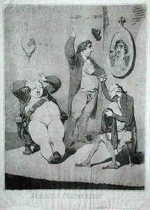 Préparation du matin - James Gillray