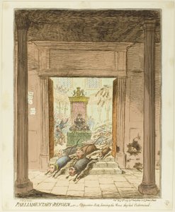 Réforme parlementaire - James Gillray
