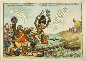Préliminaires de la paix