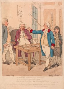 Samson vaincu par un Philistin, pub. 1782