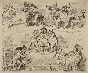 Sans-Culottes, nourrissant l