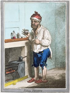 Prendre des médicaments, publié par Hannah Humphrey en 1800