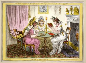 Contes de Merveille, pub. H. Humphrey, Londres, 1802