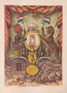 Les Armes de la France, pub. 1805
