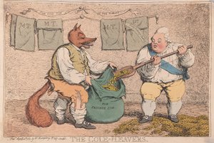 Les Charbonniers - James Gillray