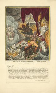 La vie de William Cobbett, écrite par lui-même, publiée par Hannah Humphrey, 1809