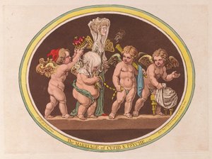 Le mariage de Cupidon et Psyché, pub. 1797