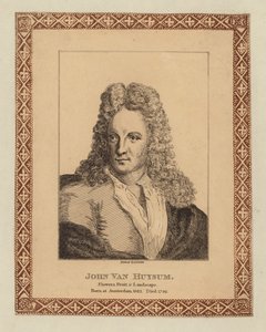 Jan van Huysum, ou John van Huysum, peintre néerlandais - James Girtin
