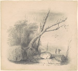 Figures au Bord de la Mer - James Goodwyn Clonney