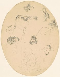 Études de chiens et d