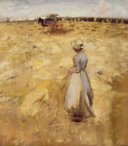 Travailleurs des champs dans le Lothian, 1883