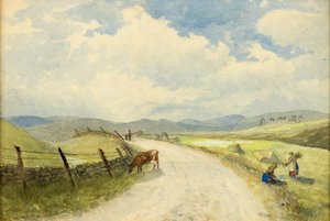 À Glenshee - James Guthrie Orchar