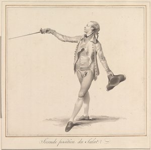 Seconde position du salut - James Gwin