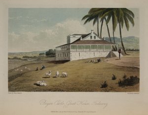 Château de Bryan, Grande Maison, Trelawny