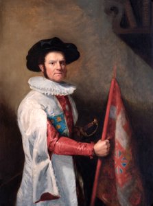 Portrait du colonel John Gurwood, écuyer du duc de Wellington, 1837