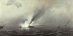 Le Monitor et le Merrimac, 1874-75 - James Hamilton