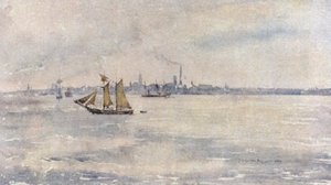 Birkenhead depuis la rivière - James Hamilton Hay