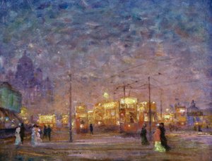 Terminus du tramway électrique, Pier Head