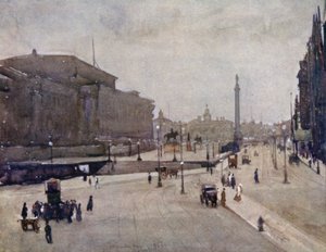 Rue Lime, avec le Monument Wellington