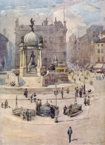 Le mémorial de la reine Victoria
