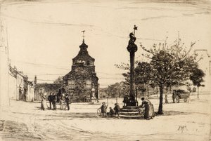 Croix du marché, Crail