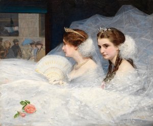 Aller au salon, 1863